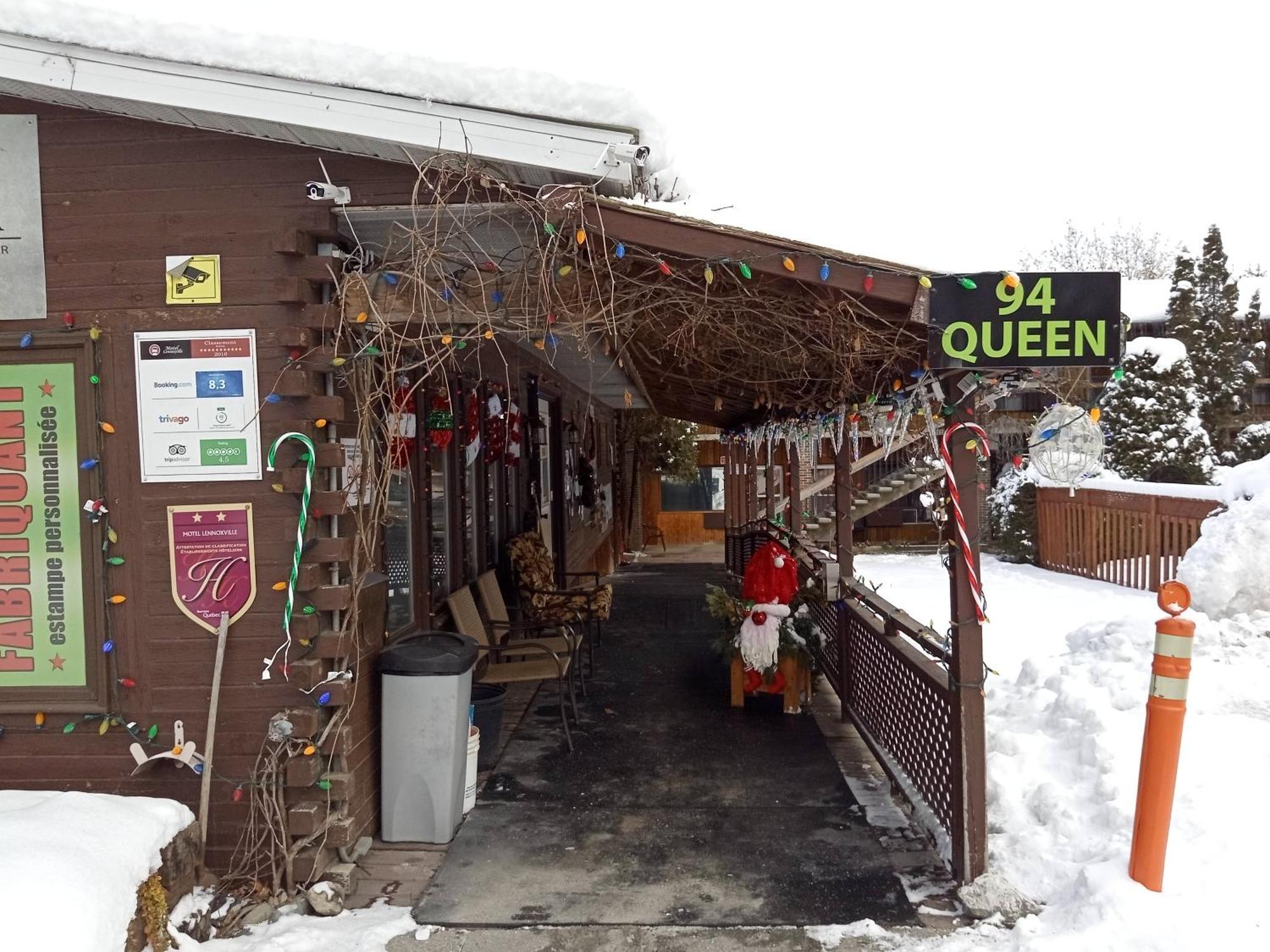 Motel Lennoxville Sherbrooke Eksteriør bilde