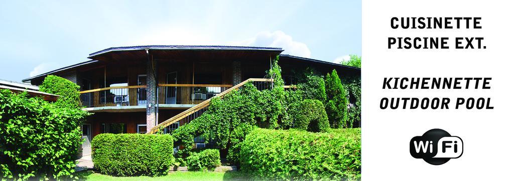 Motel Lennoxville Sherbrooke Eksteriør bilde