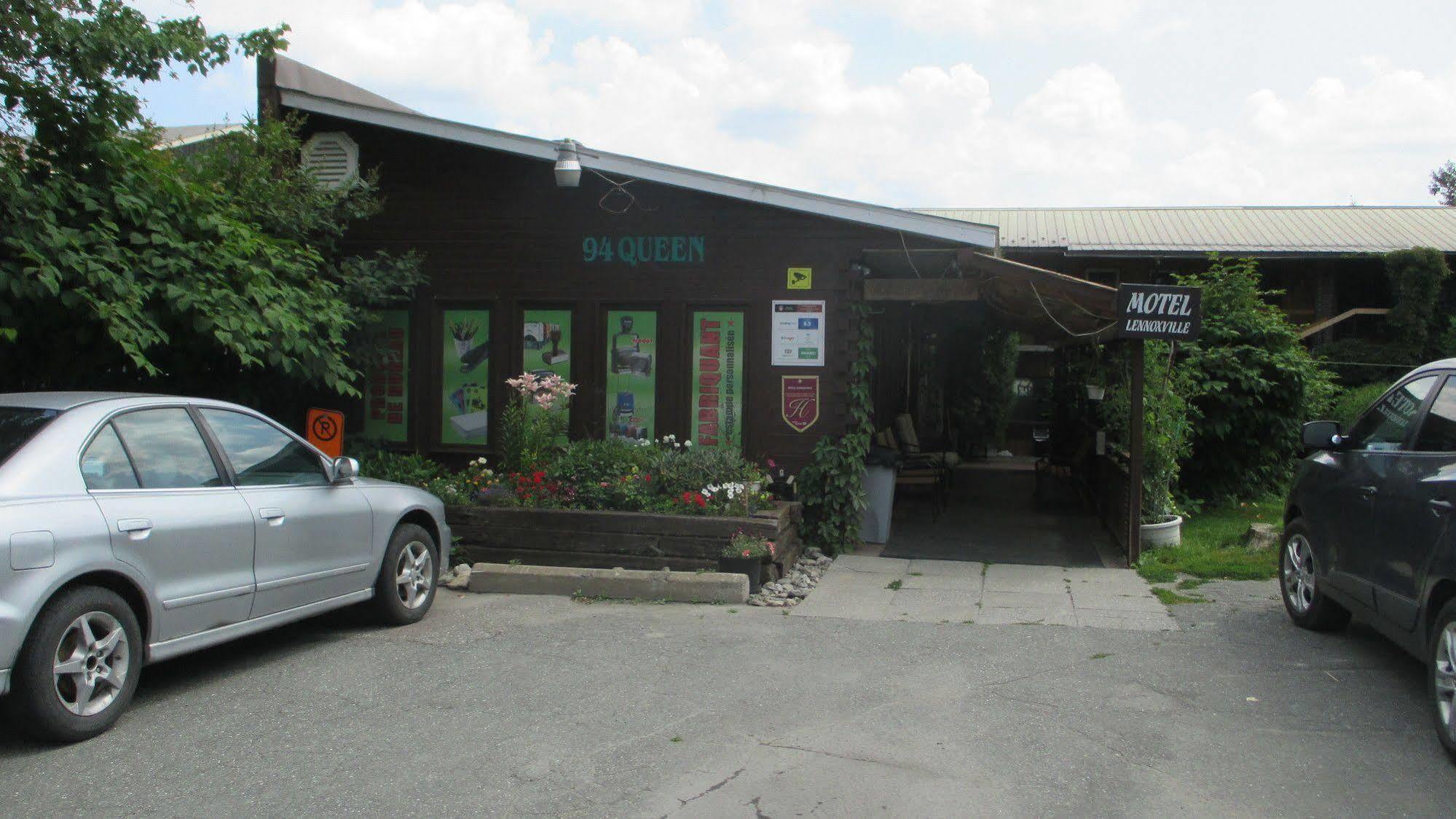 Motel Lennoxville Sherbrooke Eksteriør bilde